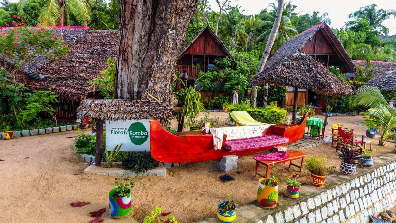 Floraly Komba Hotel - Nosy Komba Екстериор снимка